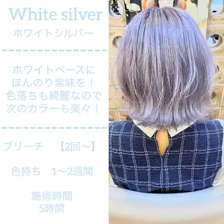 ショート カラー ✨髪質改善専門店✨ QOLU✨のヘアスタイル