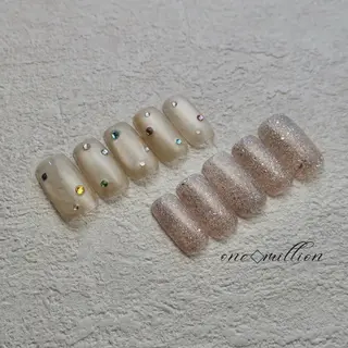 ネイル nail salon ワンミリオンのネイルデザイン