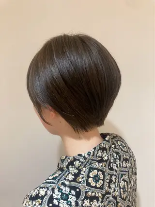 ショート ☾伊左治祐未☾ カットセンター北のヘアスタイル