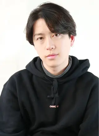 ショート メンズ 西村 友佑のヘアスタイル