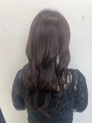 カラー 伊藤 真央のヘアスタイル