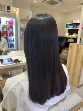 パーマ 柴崎 悠乃のヘアスタイル