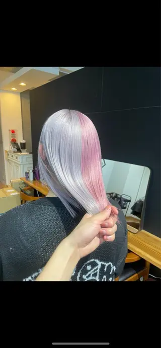 ロング カラー 似合わせカラー✞✟ ayumi🐈‍⬛のヘアスタイル