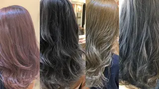 ロング 酸性ストレート 髪質改善のヘアスタイル