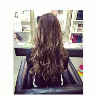 ロング Sg hosoのヘアスタイル
