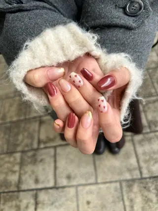 ネイル nailsalon ∞ ﾐｶﾅﾙ ∞のネイルデザイン