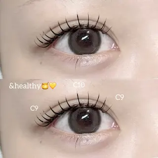 マツエク・マツパ eny RINA🎀のマツエク・マツパデザイン