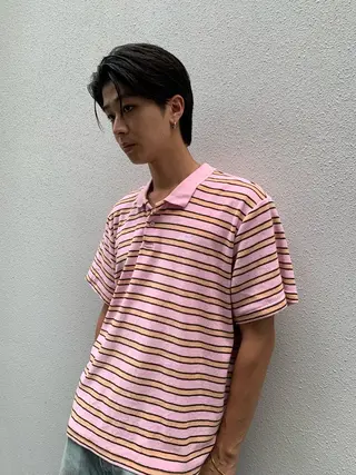 メンズ 佐藤大翔🌐縮毛矯正 🌐メンズパーマのヘアスタイル