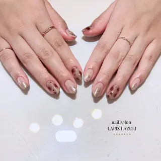 ネイル nail salon ラピスラズリのネイルデザイン
