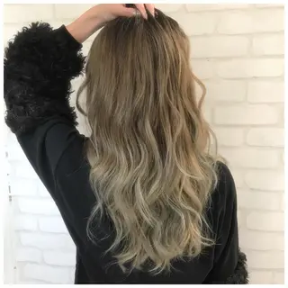 ロング カラー hair・do ✂︎　原口 侑大のヘアスタイル