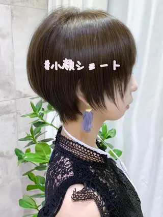 ショート 渋谷レイヤーカット❌ 縮毛矯正専門/武田涼のヘアスタイル