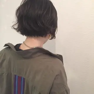 ショート パーマ 池田 真由美のヘアスタイル