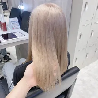 ミディアム カラー ヘアアレンジ メンズ キッズ お悩み解決美容師 💐AMIのヘアスタイル
