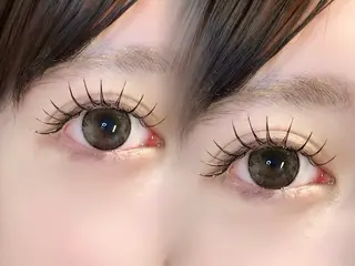 マツエク・マツパ mir Nanamiのマツエク・マツパデザイン