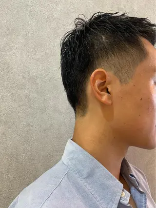 ショート K Kenのヘアスタイル
