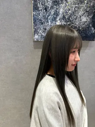 ロング 艶カラー 🎀良川琴奈のヘアスタイル