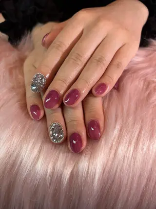 ネイル Jr.ネイリスト🤍 【Alissa】新栄のネイルデザイン