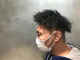 ショート ✂️波パーマ⭐️ツイ スパ✂️RYOのヘアスタイル