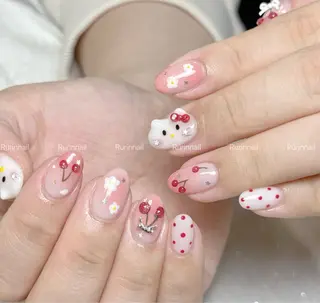 ネイル ルリン サロン💅のネイルデザイン