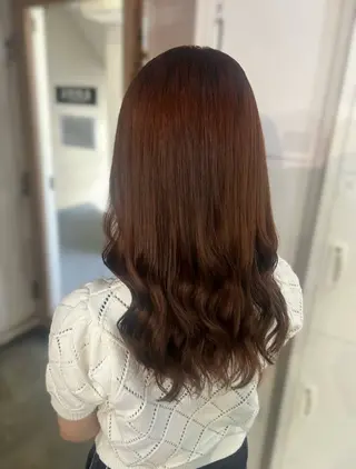 ロング オオニシ オト☁️のヘアスタイル