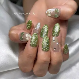 ネイル Nailsalon apricotのネイルデザイン