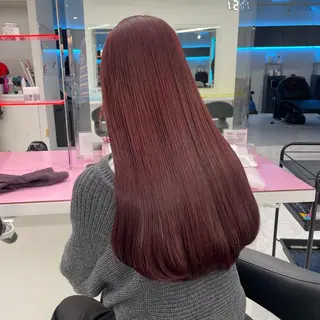 カラー ️🩷ハイトーン特化 RYUGA️🩵のヘアスタイル