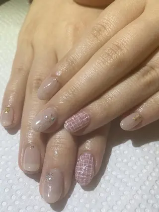 ミディアム shandy nailのネイルデザイン
