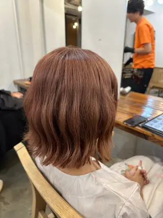 ショート カラー 横浜/メンズ特化/ Farbe/田中颯斗のヘアスタイル