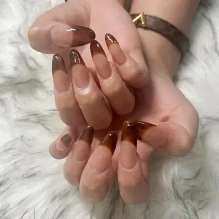 ロング mao .のネイルデザイン