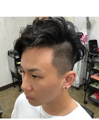 パーマ メンズ ✂︎men's hair✂︎立石亮のヘアスタイル