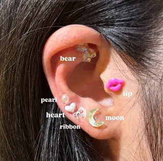 🌷まつ毛パーマ 専門店MIRI 🌷のマツエク・マツパデザイン