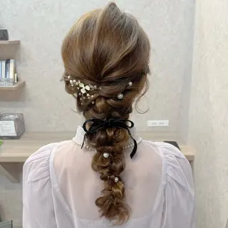 ヘアアレンジ GREEM CHIHOのマツエク・マツパデザイン