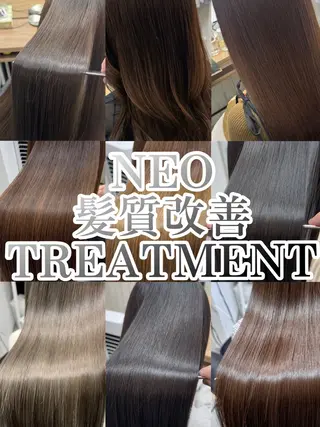 ロング 艶髪改善師/高橋潤 /縮毛矯正のヘアスタイル