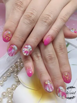 ネイル Naka Rieのネイルデザイン