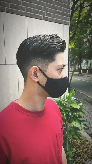 ショート パーマ メンズ 𝙢𝙚𝙣'𝙨 𝙝𝙖𝙞𝙧高津のヘアスタイル