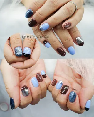 ネイル miinyanail ミーニャネイルのネイルデザイン