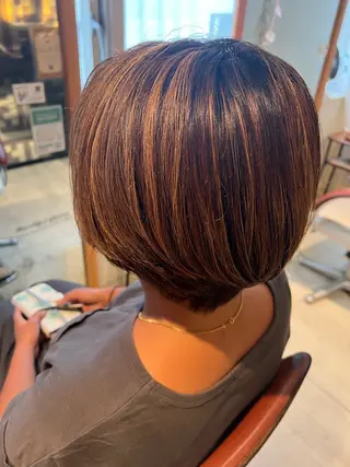 ショート カラー fare東戸塚🌷 トカオトハ‪の眉毛・アイブロウイメージ