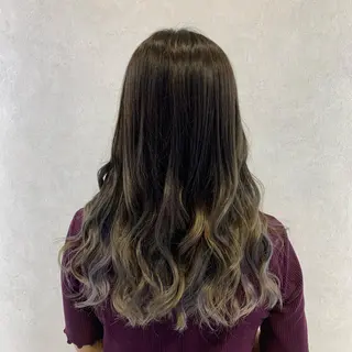 カラー 松田 拓也のヘアスタイル