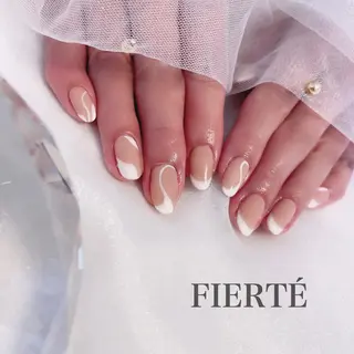 ネイル FIERTÉ所属・FIERTÉ Miyuのネイルデザイン