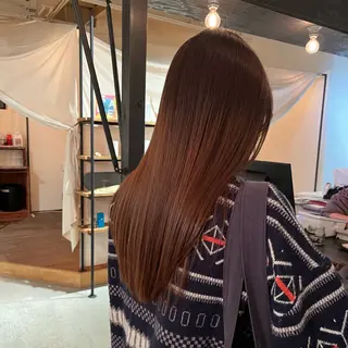 シマダ ユウナのヘアスタイル