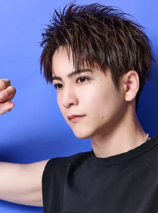 ショート パーマ マタカ ミナリのヘアスタイル