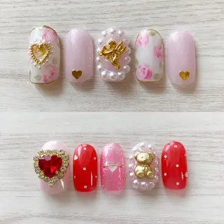 ネイル La neige* yuki 🐩🌙のネイルデザイン