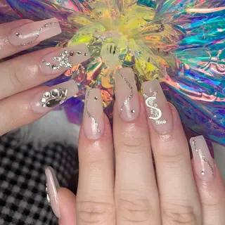 ネイル Feel ‪‪☺︎‬Yuriaのネイルデザイン