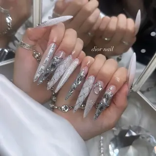 ネイル 加納 莉音のネイルデザイン