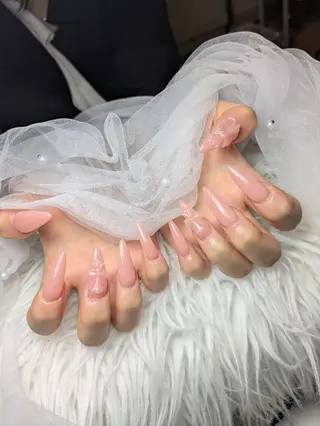 ネイル Queen Nail 研修生のネイルデザイン
