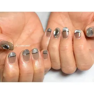 ネイル Maison noyerのネイルデザイン