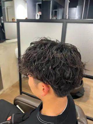 パーマ メンズ kei/ショート /レイヤーカットのヘアスタイル