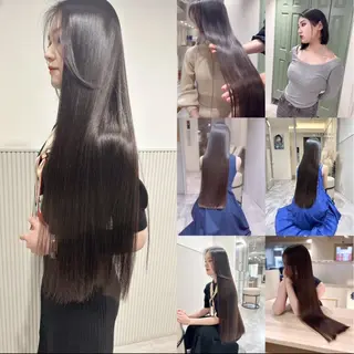 ロング 髪質改善/美髪師/ 田邊翔伍のヘアスタイル