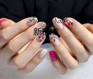 メンズ ネイル Bloom スカルプ専門店のネイルデザイン