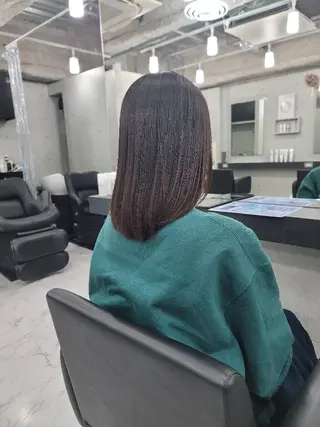 セミロング ❇️安達 優心❇️ レイヤー/艶髪特化のヘアスタイル